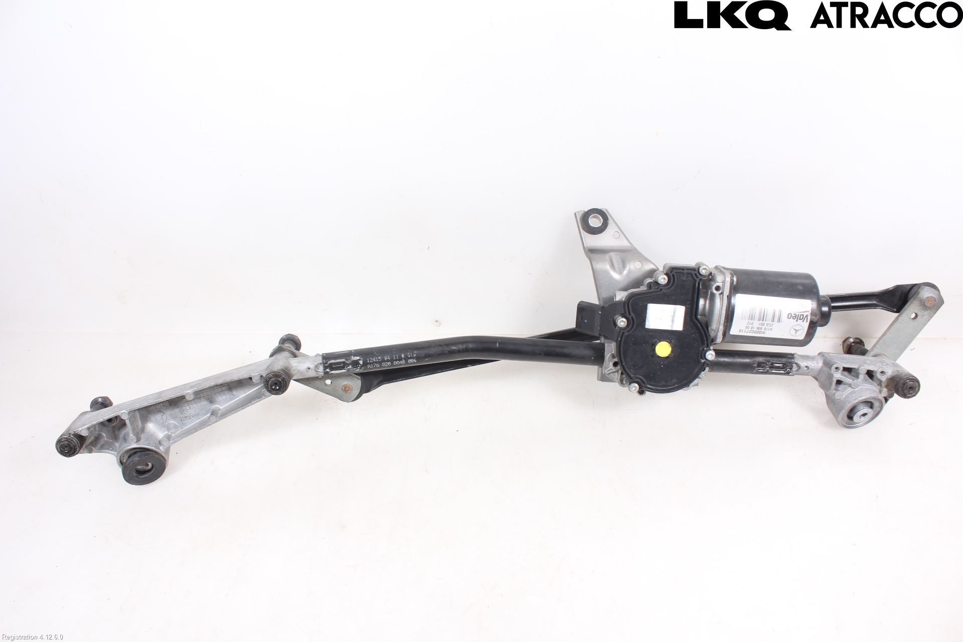 Mercedes-Benz MB CLA-KLASS (C117/X117) 13-19 Torkarmotor Vindruta
