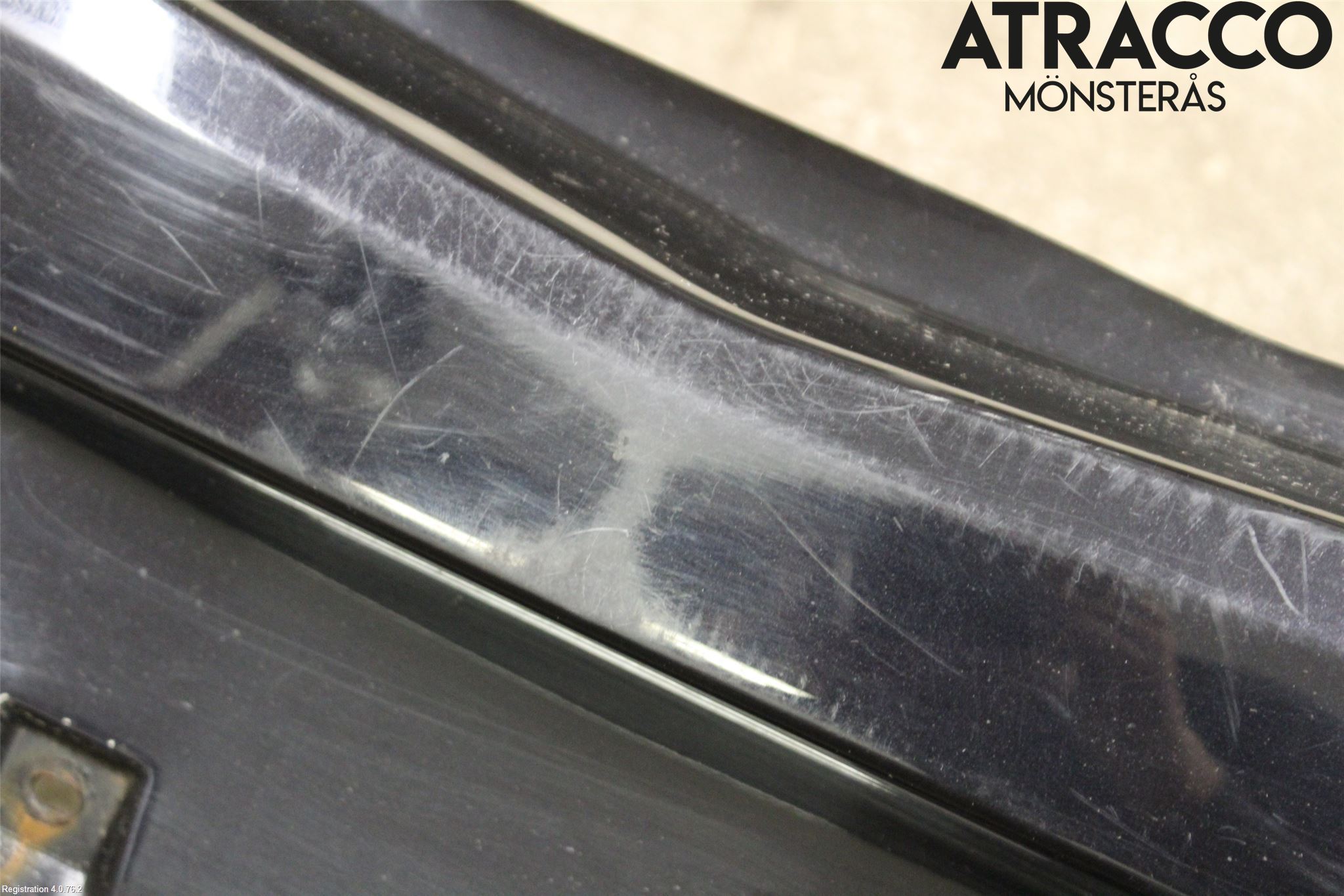 Opel ASTRA H 04-12 Stötfångarbeklädnad Bak