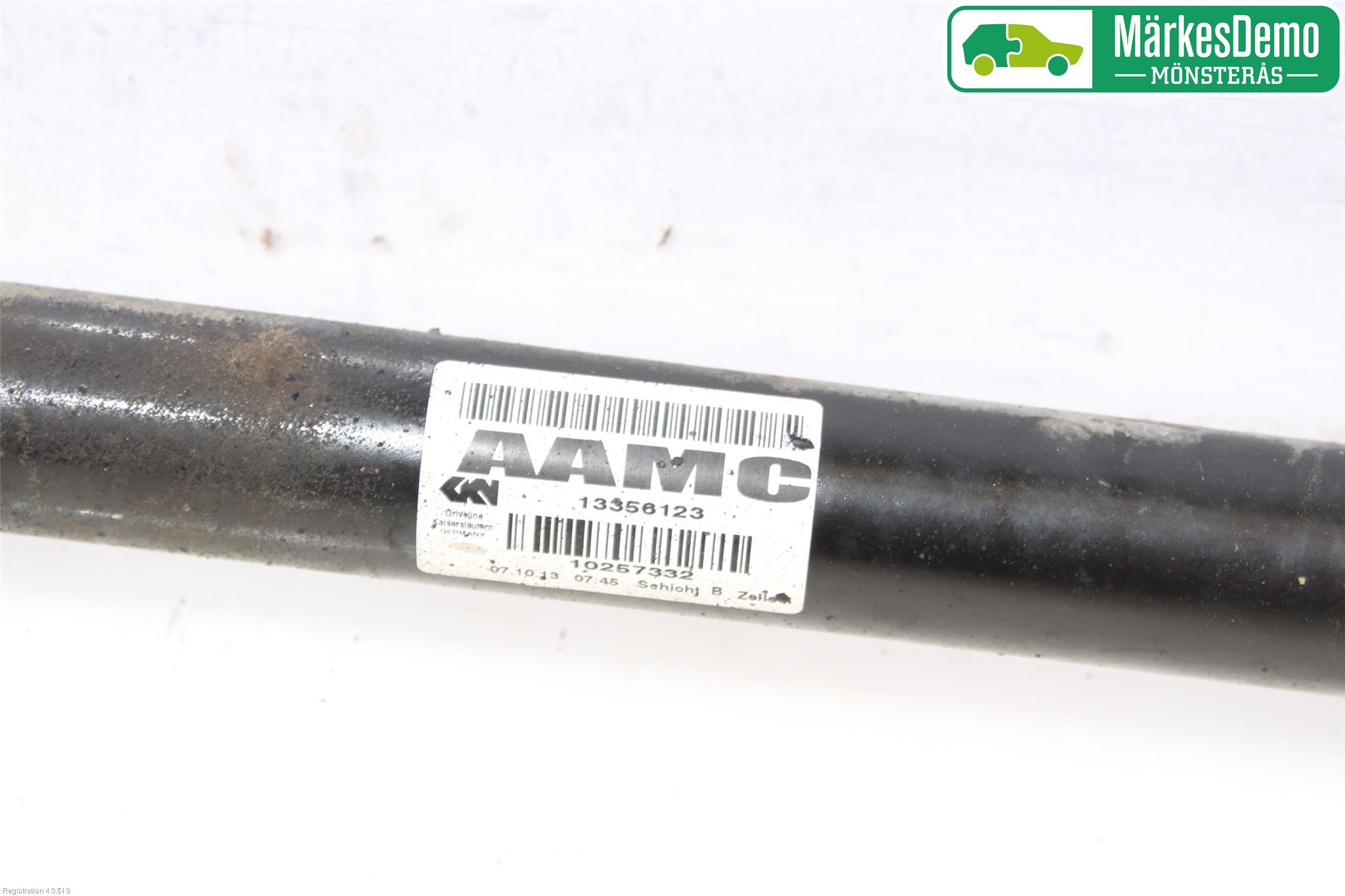 Opel ASTRA J 10-15 Drivaxel Fram Höger