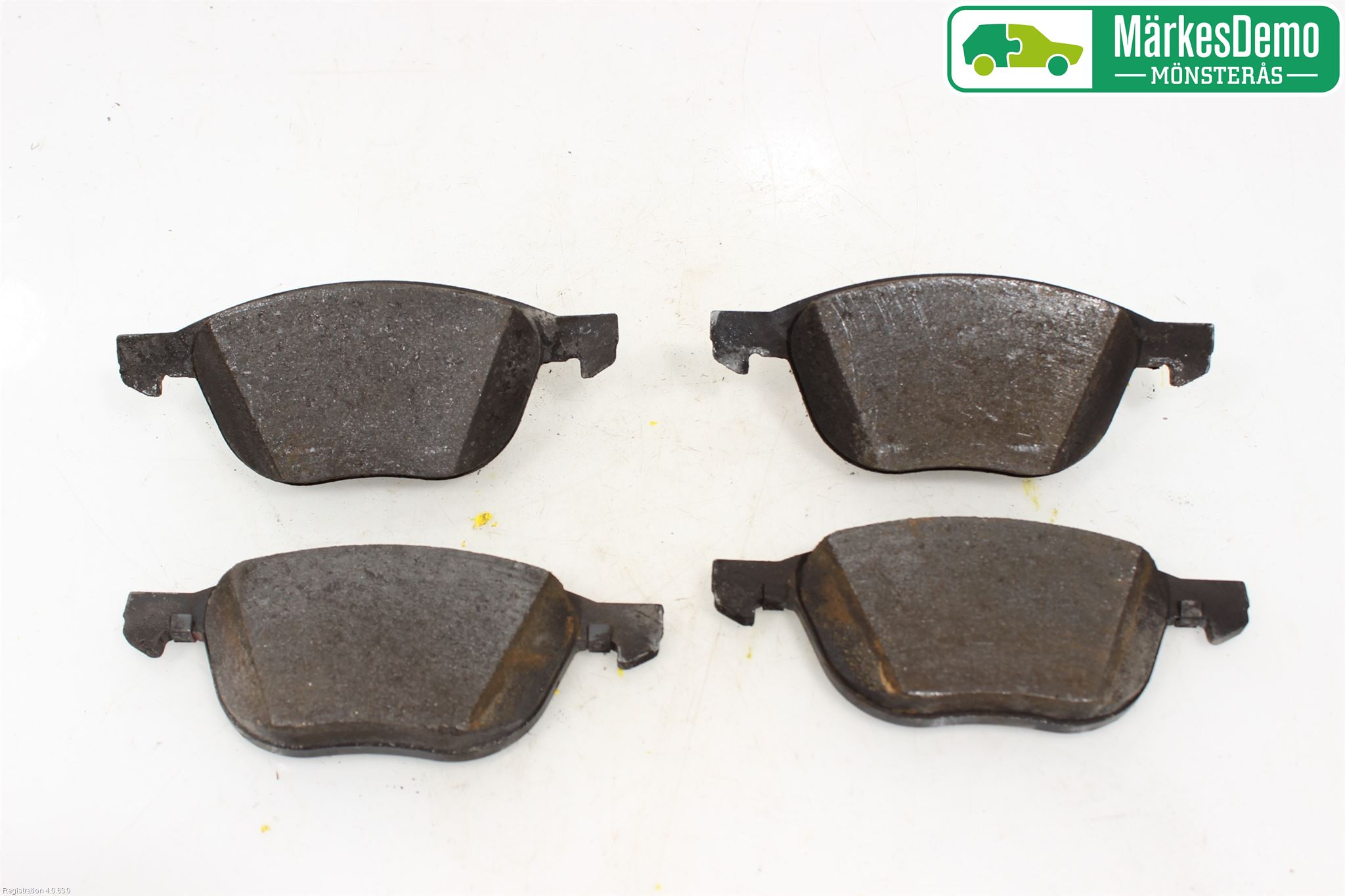 Volvo C30 07-10 Bromsbelägg Fram