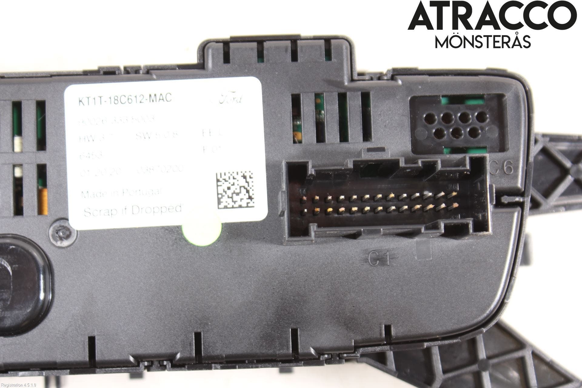 Ford TRANSIT/TOURNEO CONNECT 13-22 Ac Styrenhet Ac Manöveren