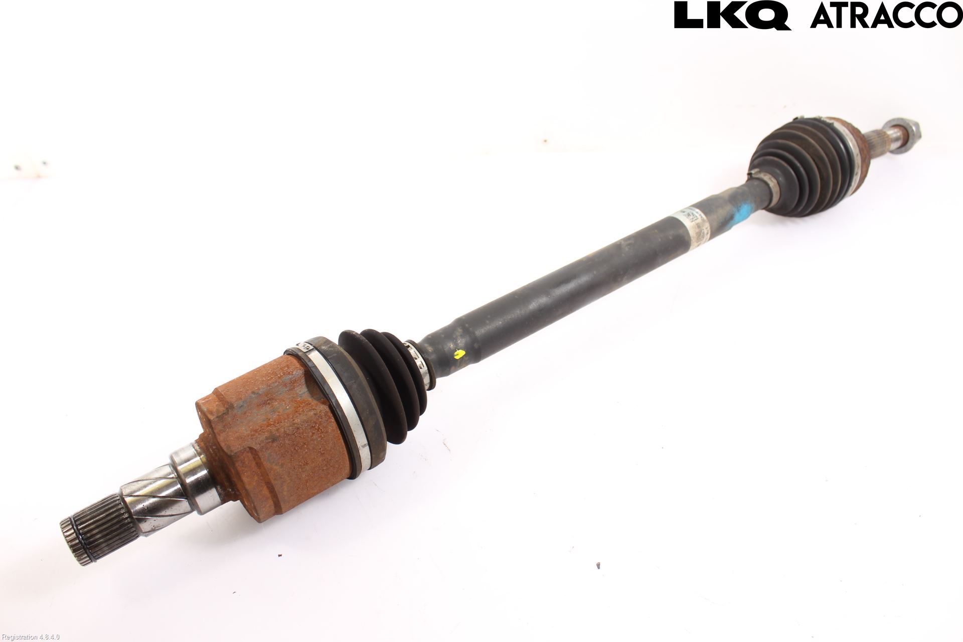 Tesla MODEL S 13- Drivaxel Bak Höger