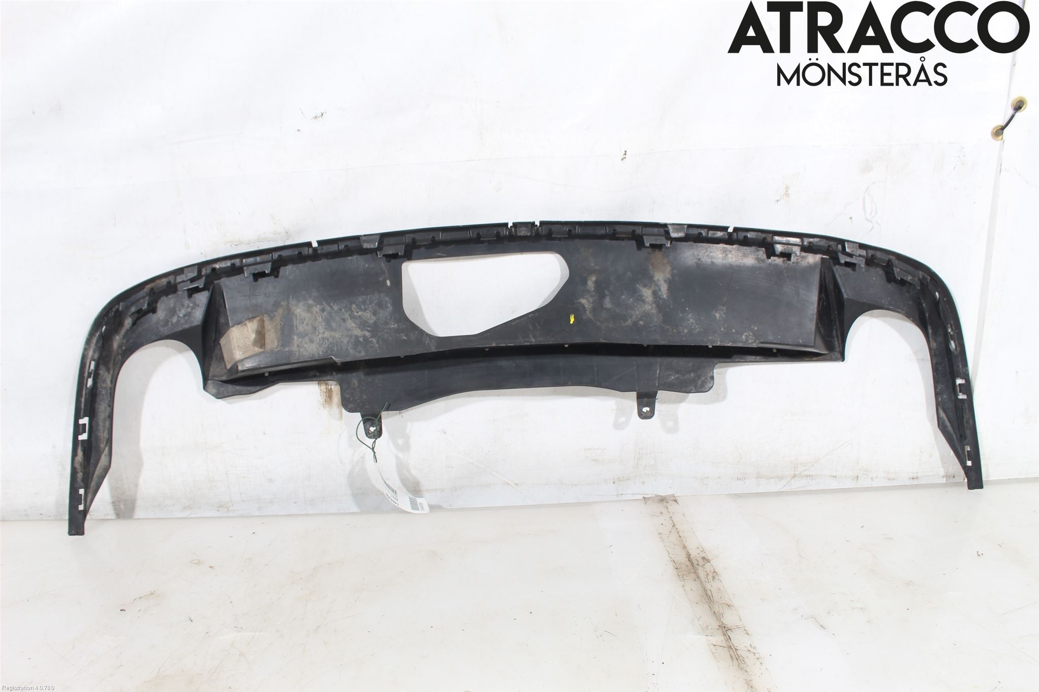 Volkswagen VW PASSAT 11-14 Spoiler Bak
