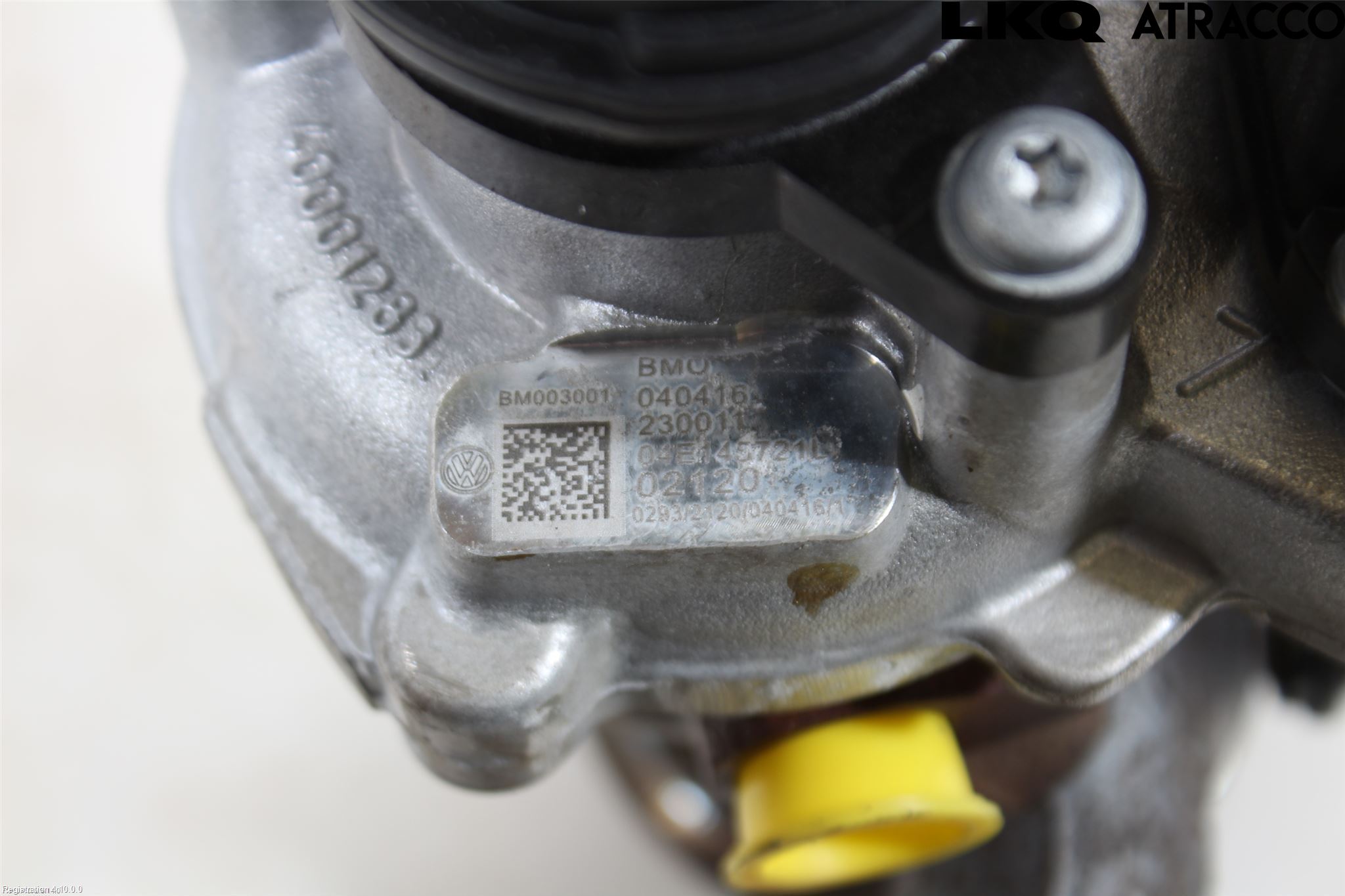 Skoda OCTAVIA (5E) 13-20 Turboaggregat