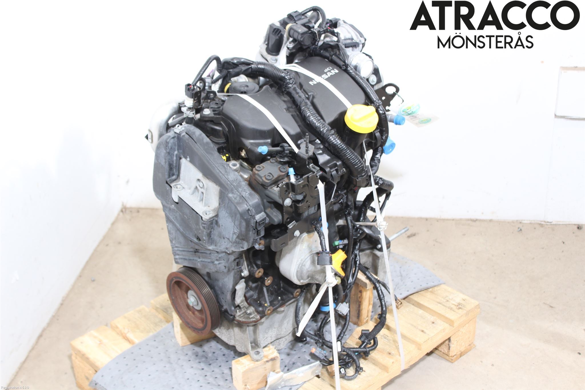 Nissan NV200/NV200 COMBI Motor Diesel