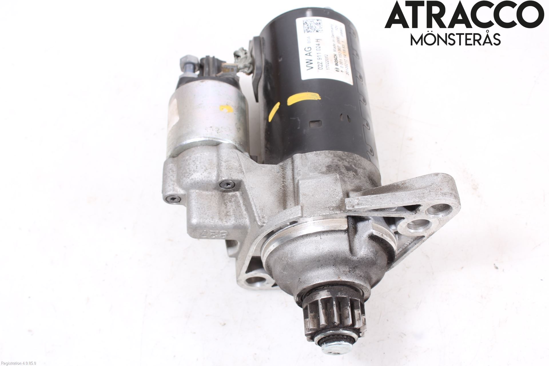 Volkswagen VW GOLF VI 09-13 Startmotor Diesel