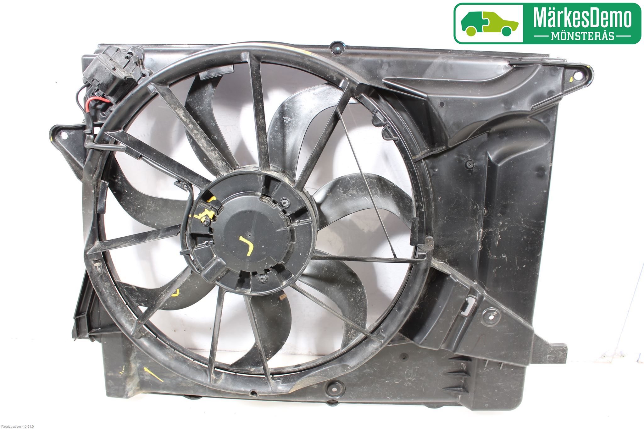 Opel MOKKA 13-20 Kylfläkt El