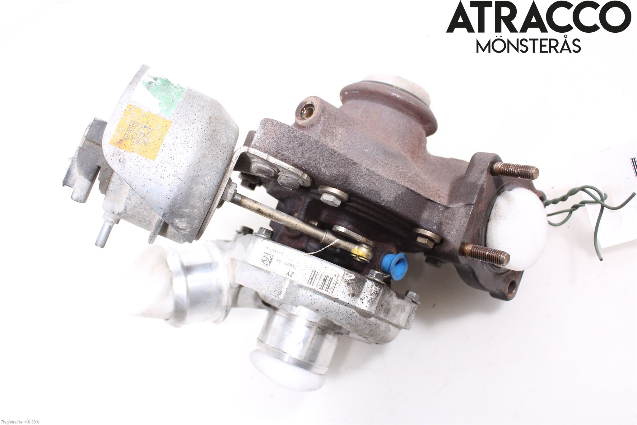 Ford KUGA 08-12 Turboaggregat