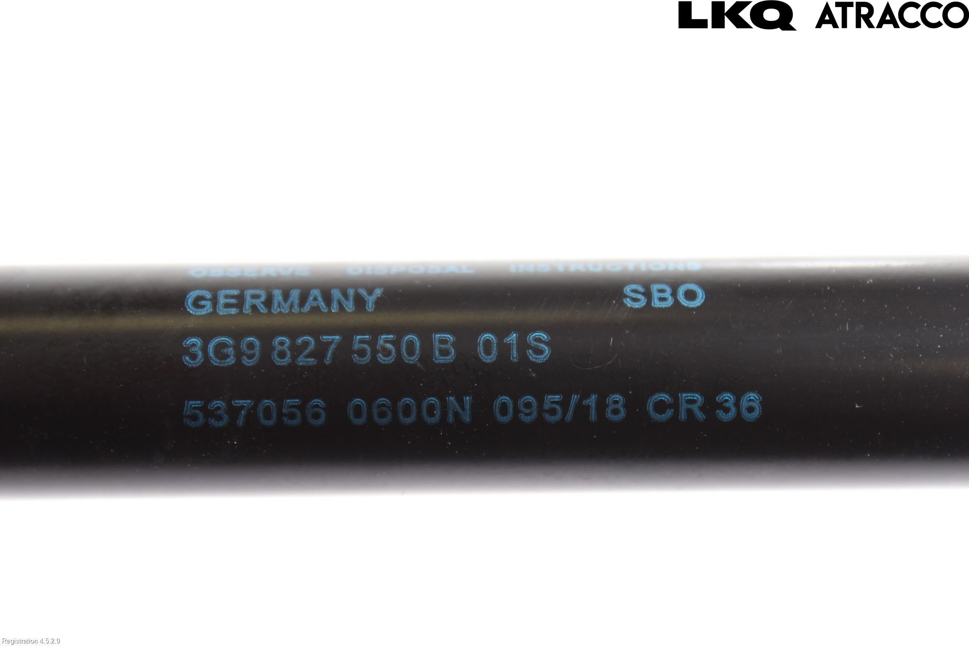 Volkswagen VW PASSAT 15-19 Gasfjäder Baklucka