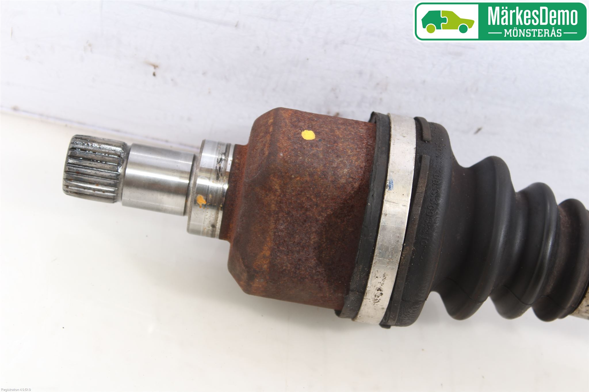 Peugeot 308 08-13 Drivaxel Fram Vänster