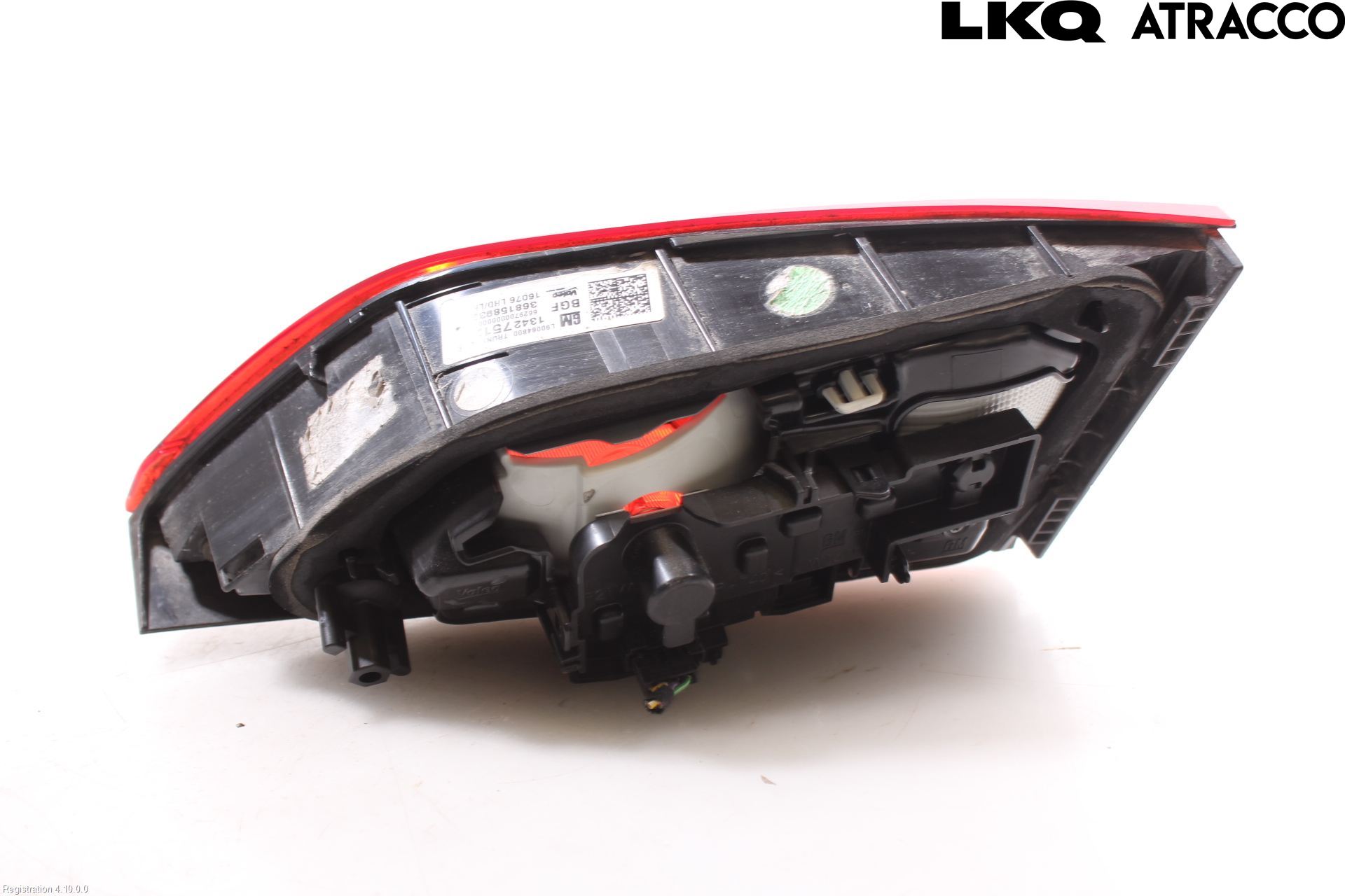 Opel ASTRA K 16-22 Bakljus Lucka Vä