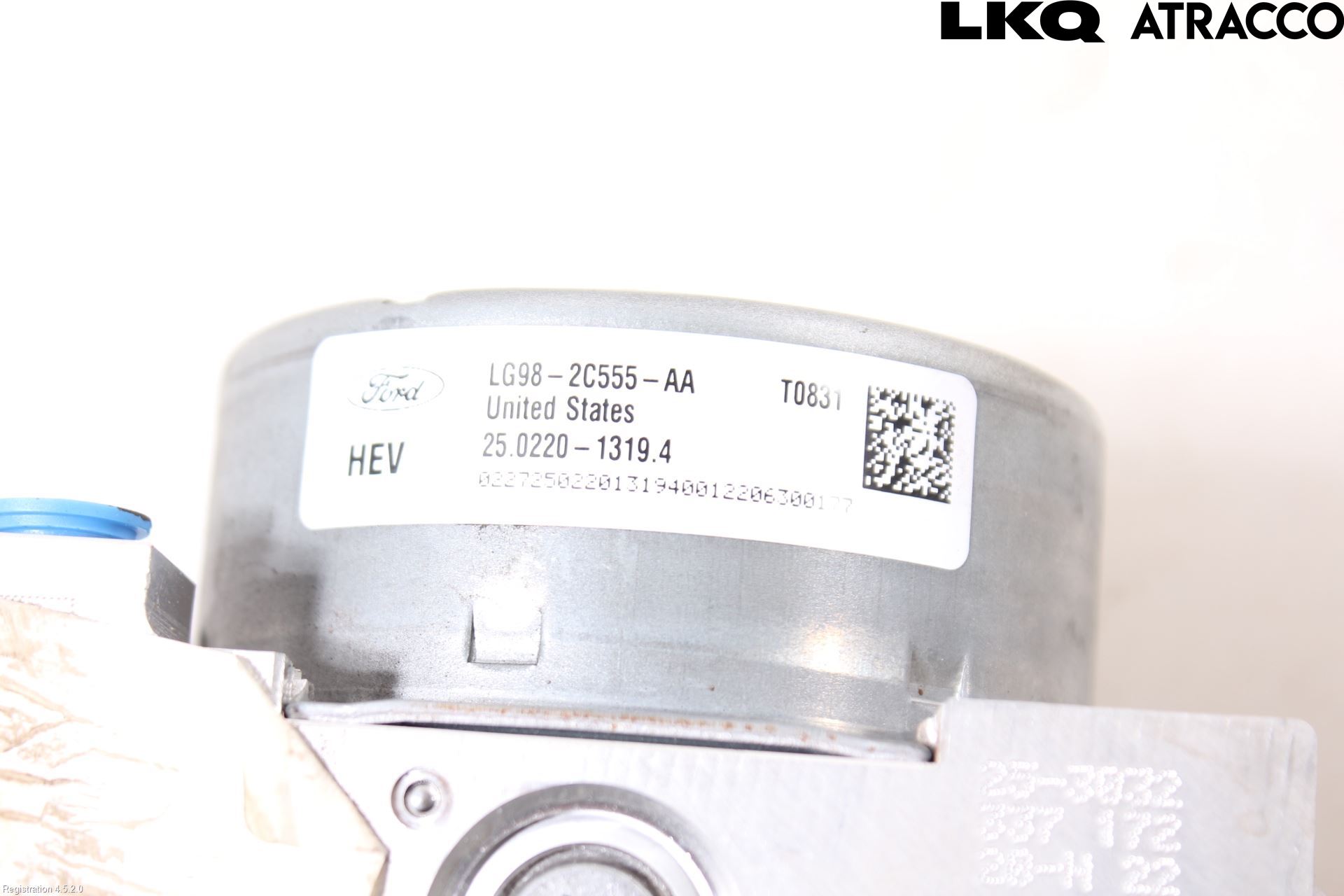 Ford MONDEO 15-22 Abs Hydraulaggregat