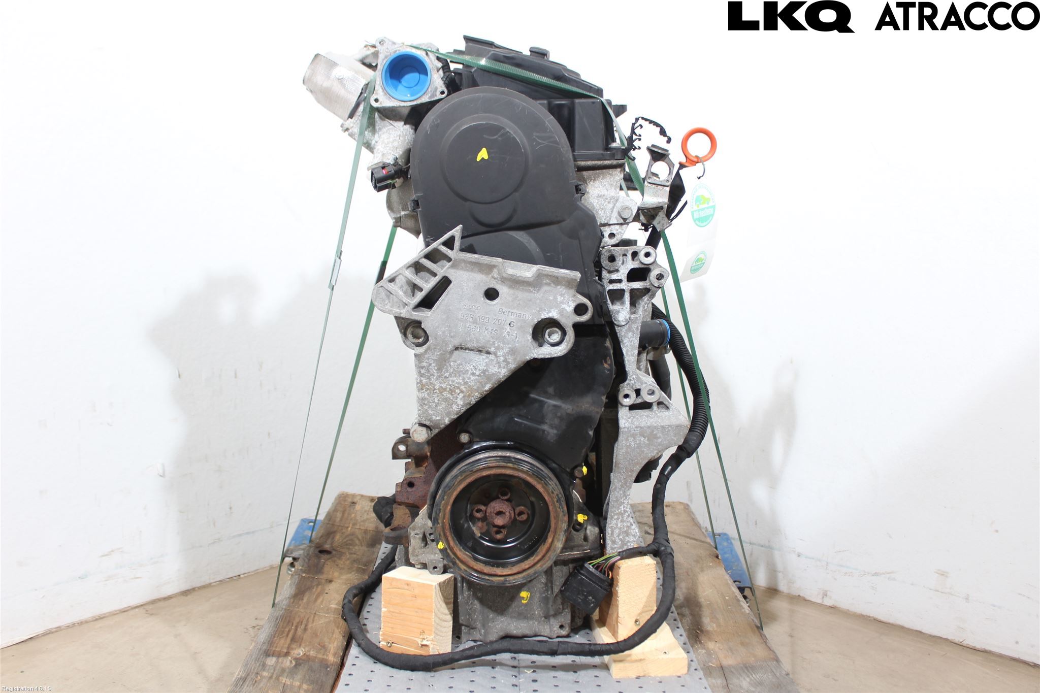 Audi A3/S3 05-13 Motor Diesel