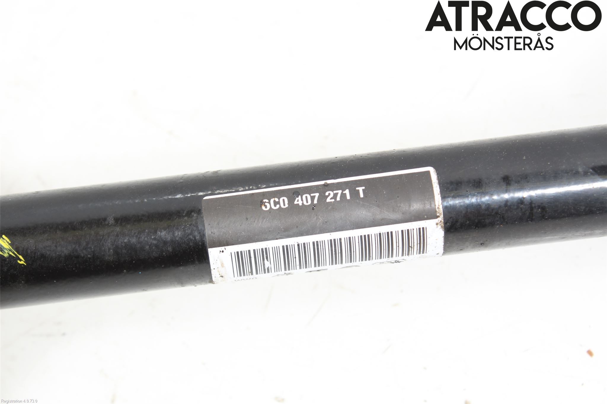 Skoda FABIA 15-21 Drivaxel Fram Vänster