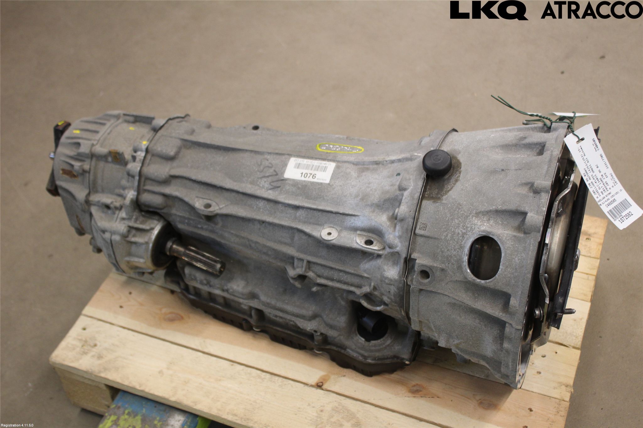 Mercedes-Benz MB GLC-KLASS (X253/C253) 15-22 Växellåda Automat