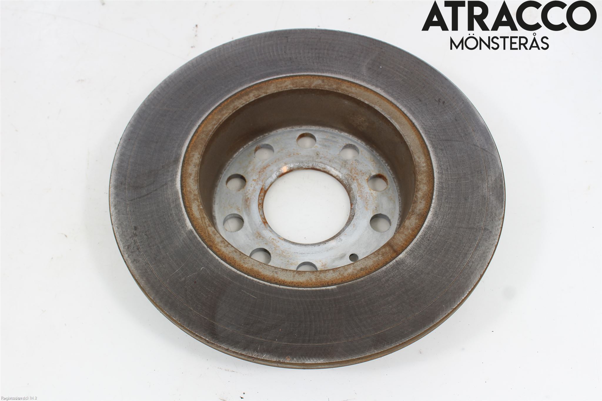 Volkswagen VW GOLF / E-GOLF VII 13-20 Bromsskiva Bak