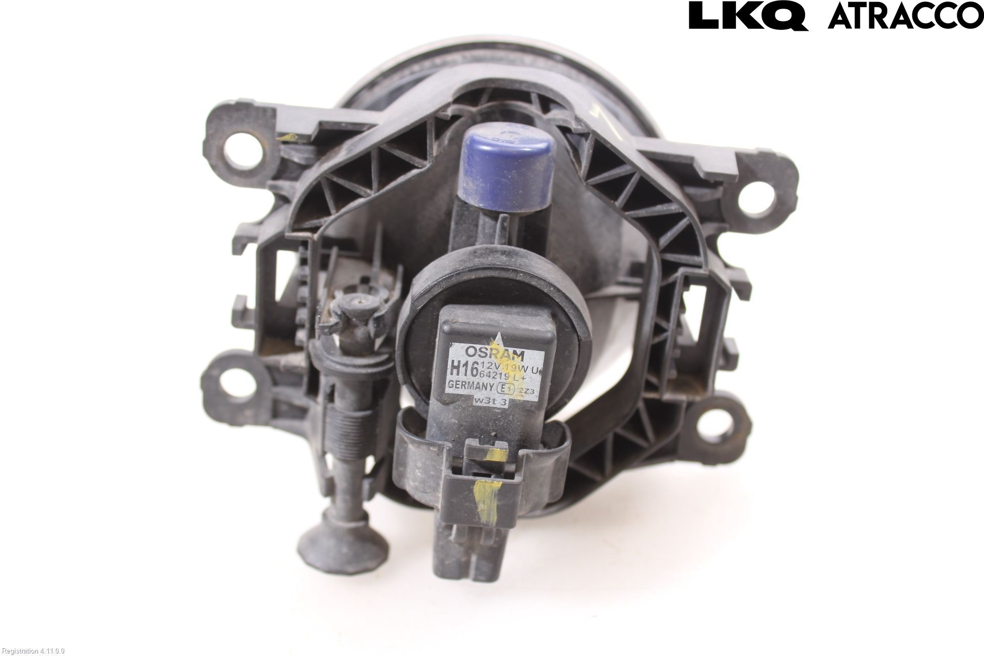 Dacia SANDERO/STEPWAY 13-20 Dimljus-Varselljus Fram