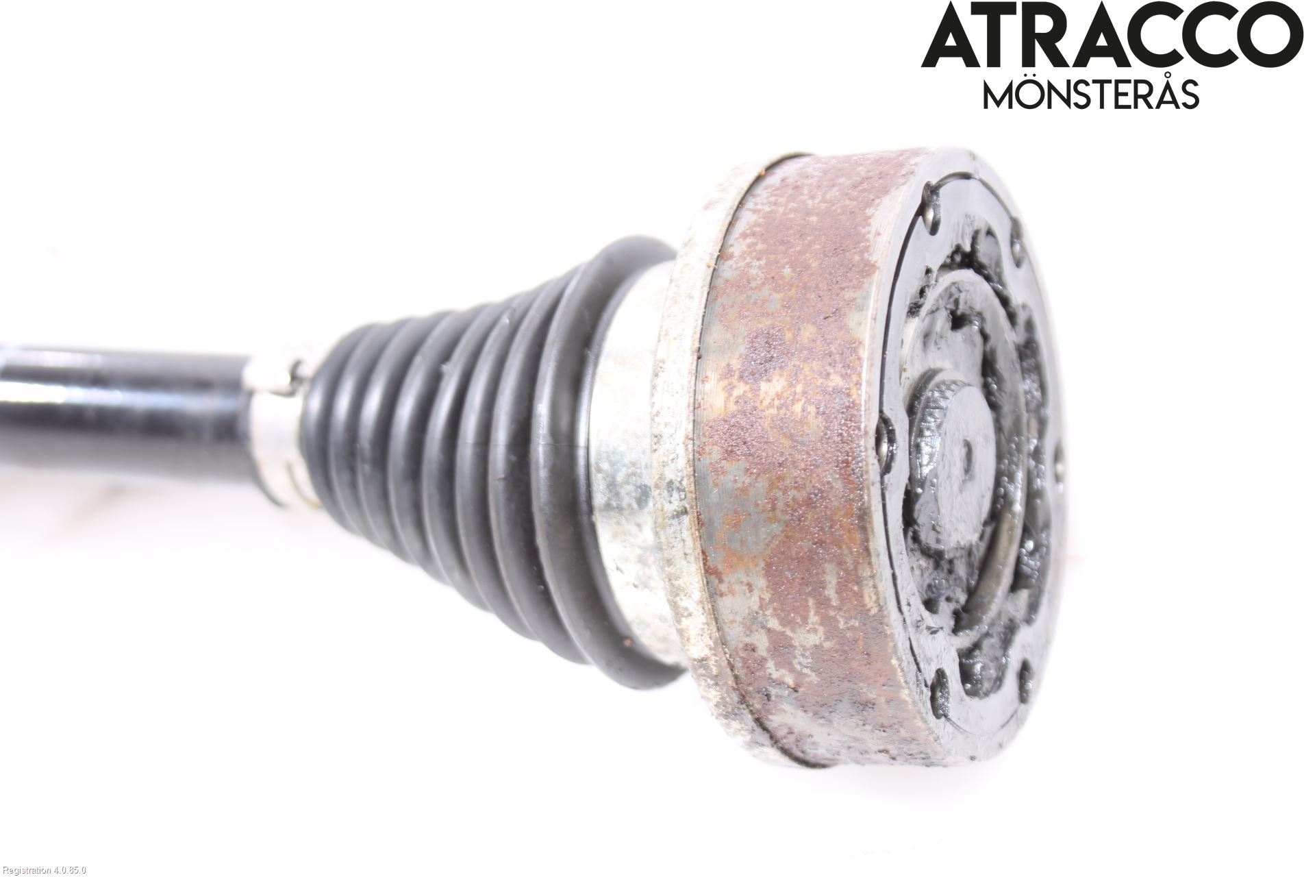Volkswagen VW POLO 10-17 Drivaxel Fram Vänster