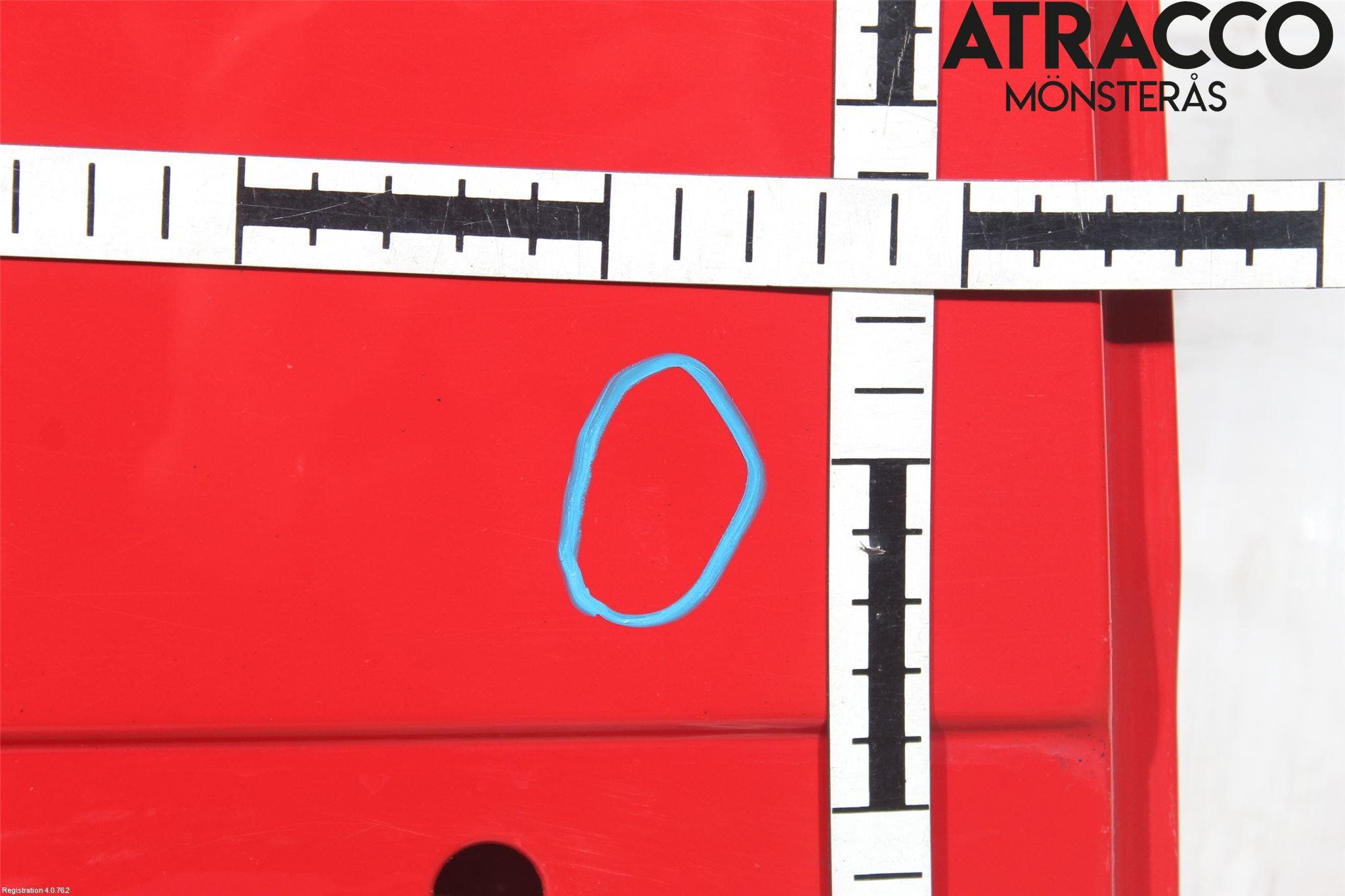 Volvo V50 04-07 Dörr Bak Höger