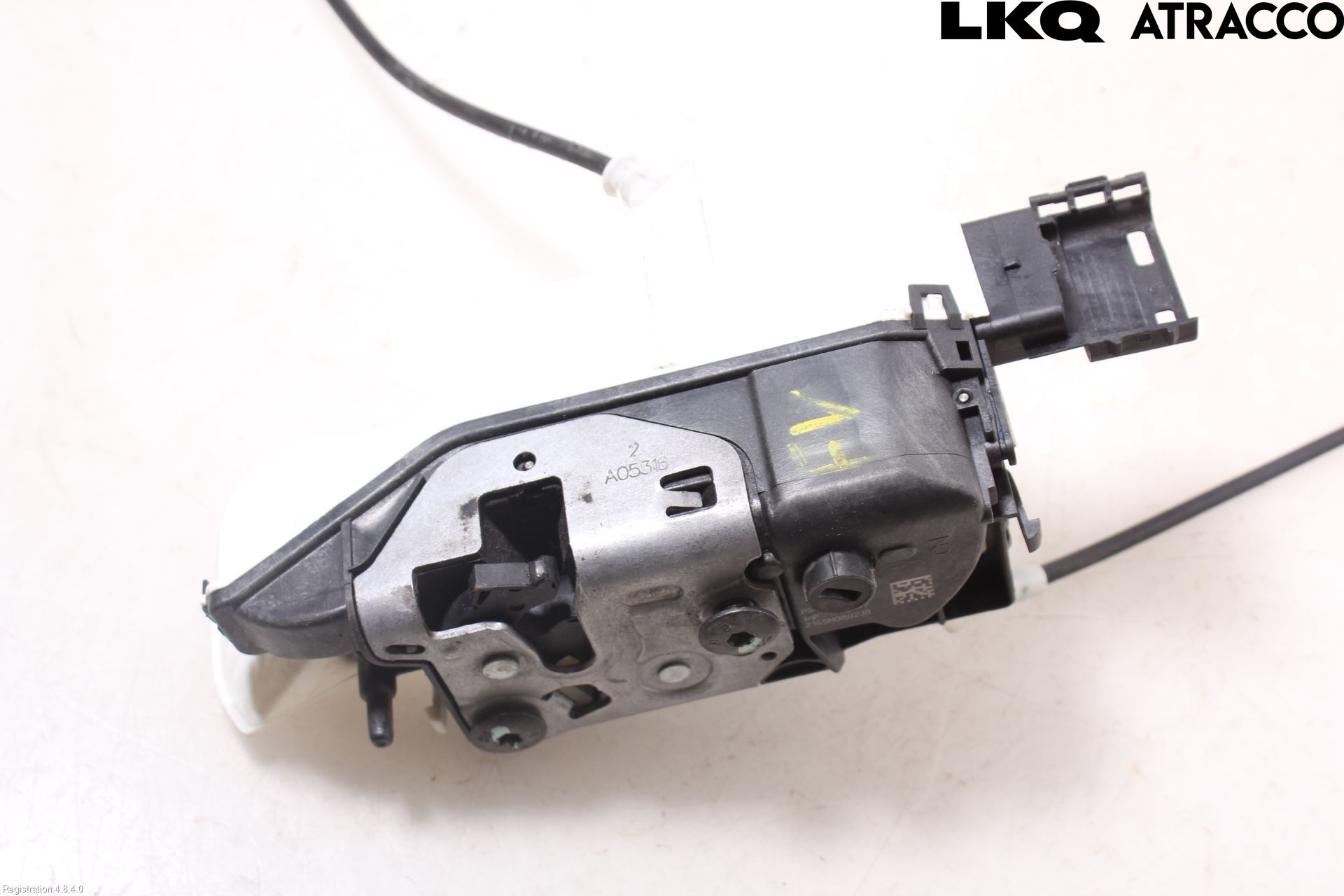 Citroen C3 10-17 Låskista-Dörrlås