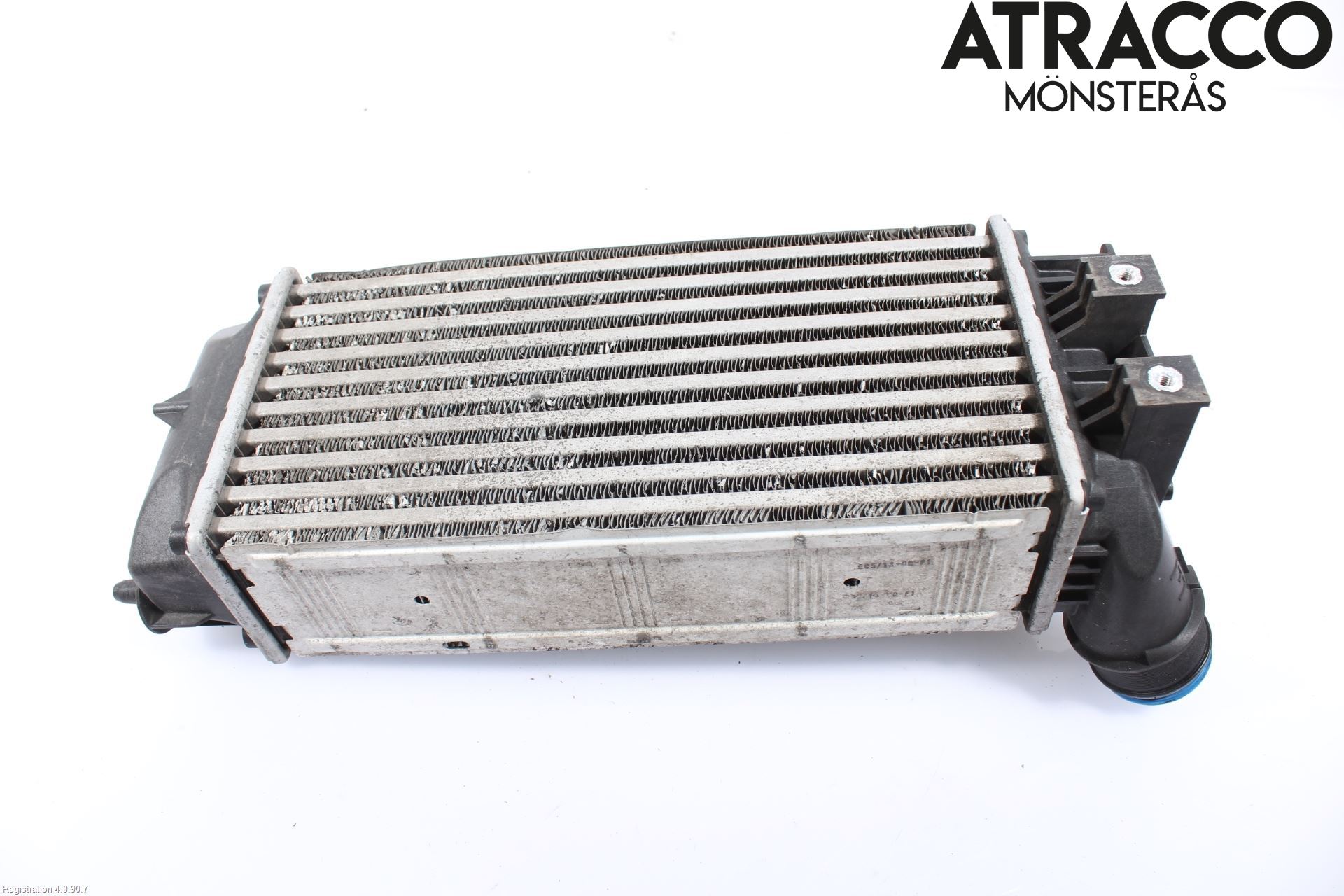 Peugeot PARTNER 16-18 Laddluft-Intercooler Kyl