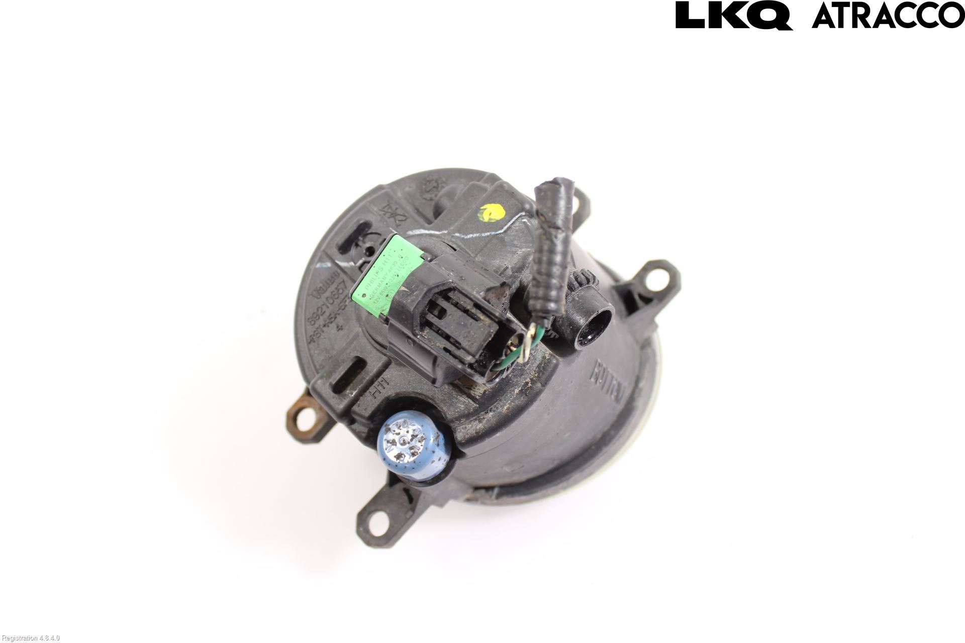 Toyota AVENSIS 09-15 Dimljus-Varselljus Fram