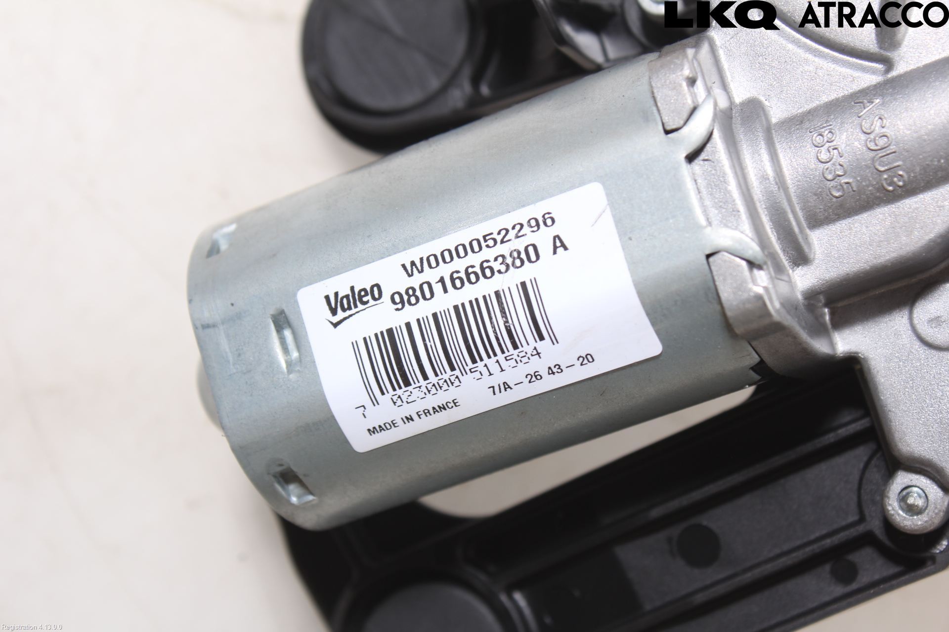 Citroen C4 CACTUS 14-20 Torkarmotor Baklucka