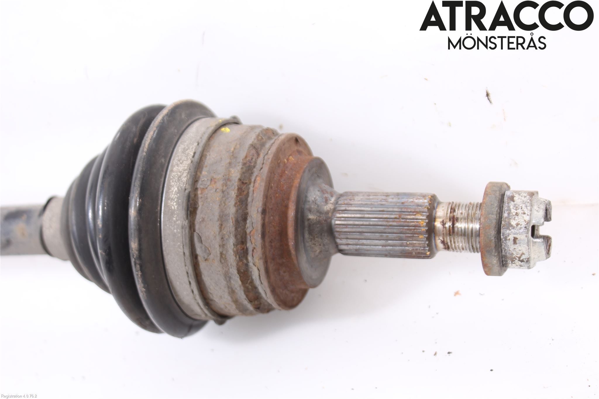 Citroen C4 GRAND PICASSO 14-18 Drivaxel Fram Vänster