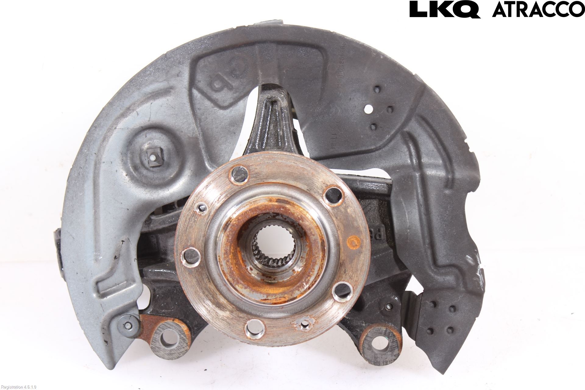 Peugeot 308/E-308 21- Styrspindel Lagerhus Vä