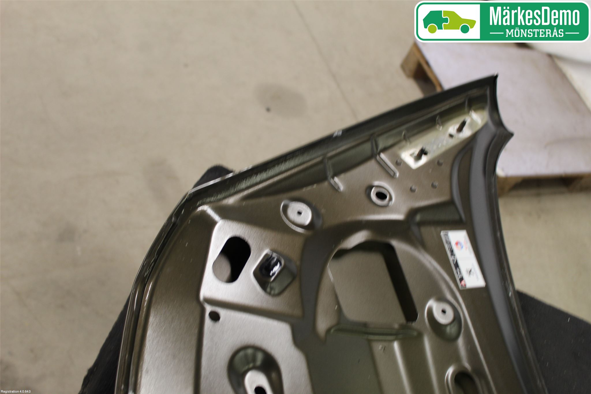 Peugeot 3008 09-16 Huv Fram