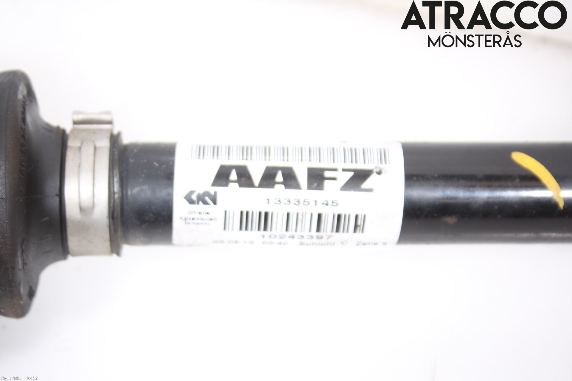 Opel ASTRA J 10-15 Drivaxel Fram Vänster
