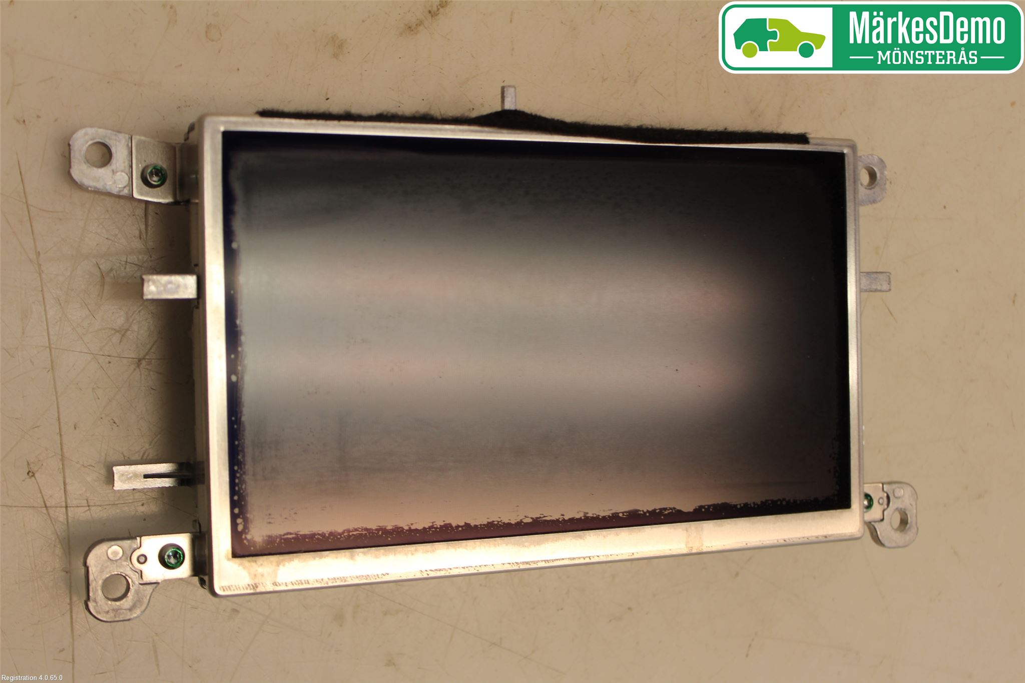 Audi A4/S4 08-11 Multifunktionsdisplay