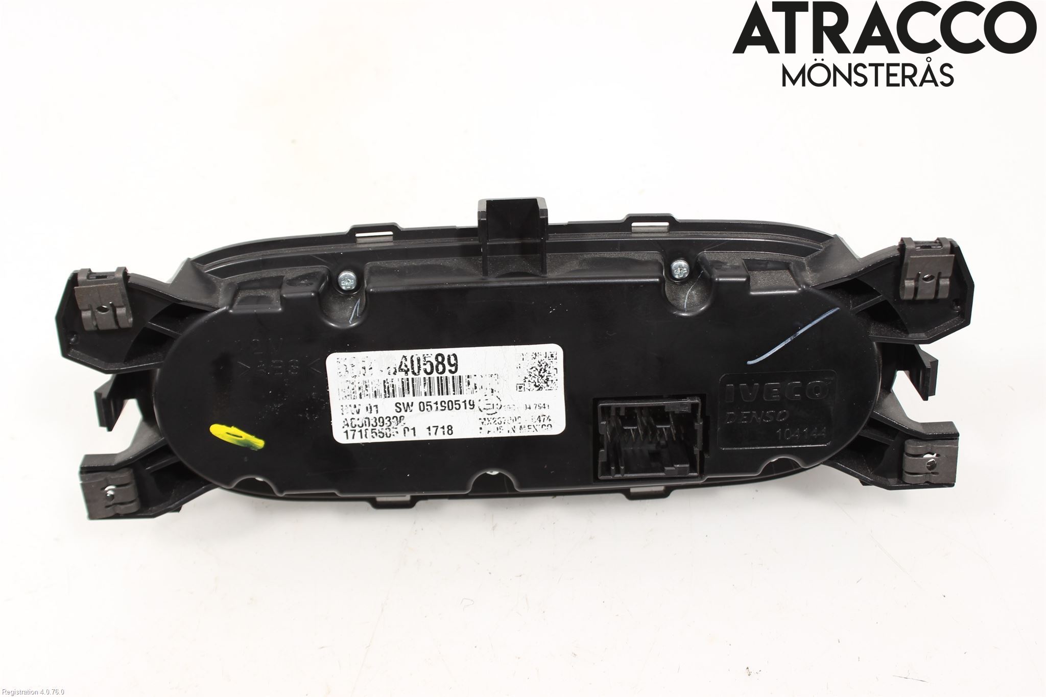 Iveco DAILY 14->> Ac Styrenhet Ac Manöveren