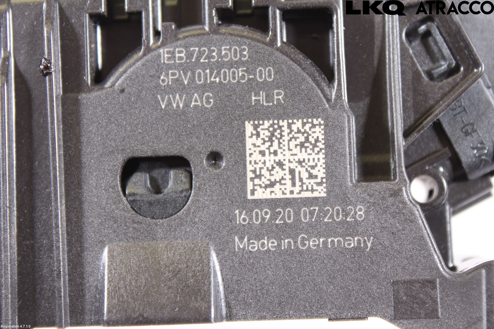 Volkswagen VW ID.3 21- Gaspedal