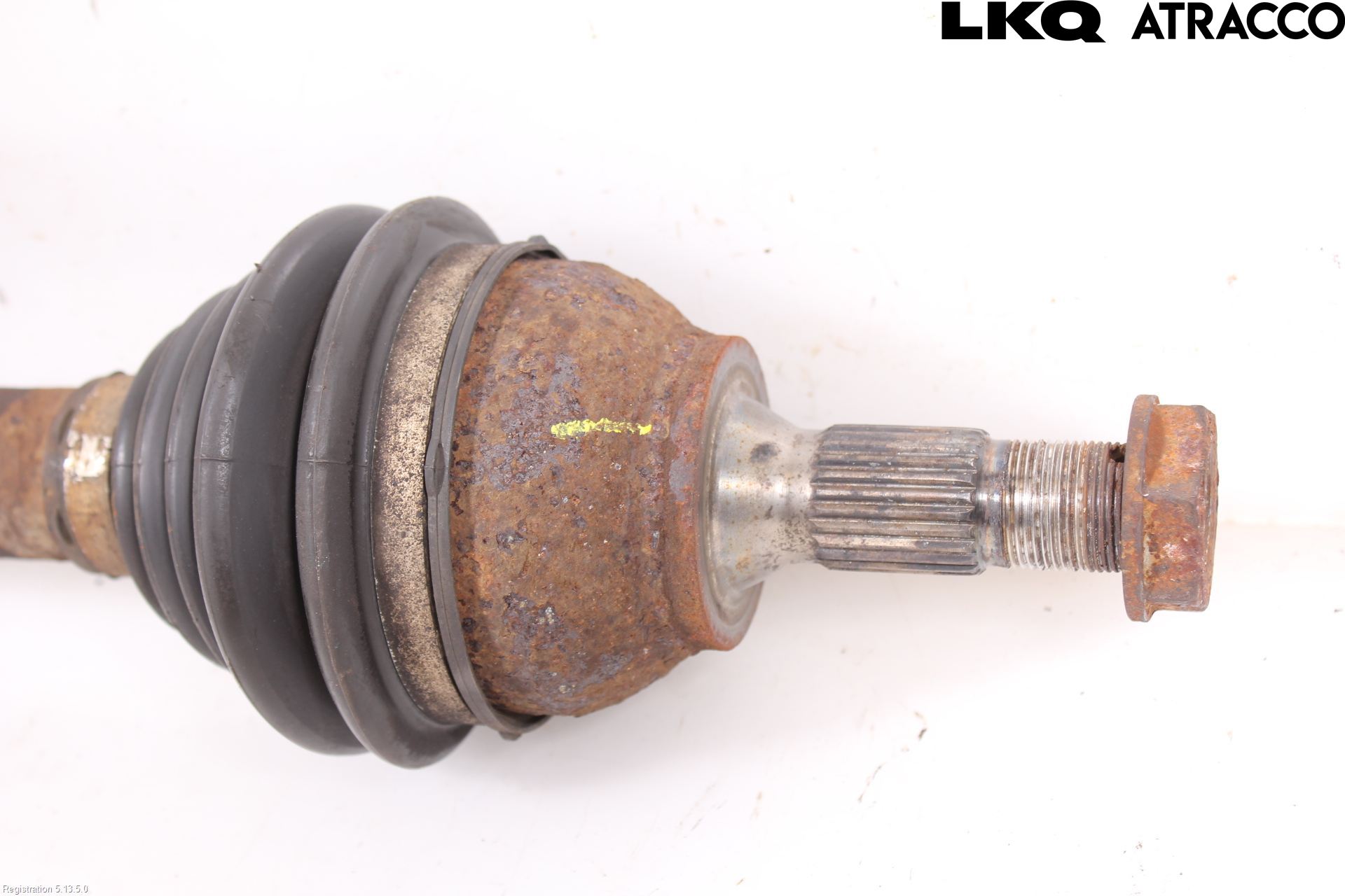 Peugeot 208 12-15 Drivaxel Fram Vänster