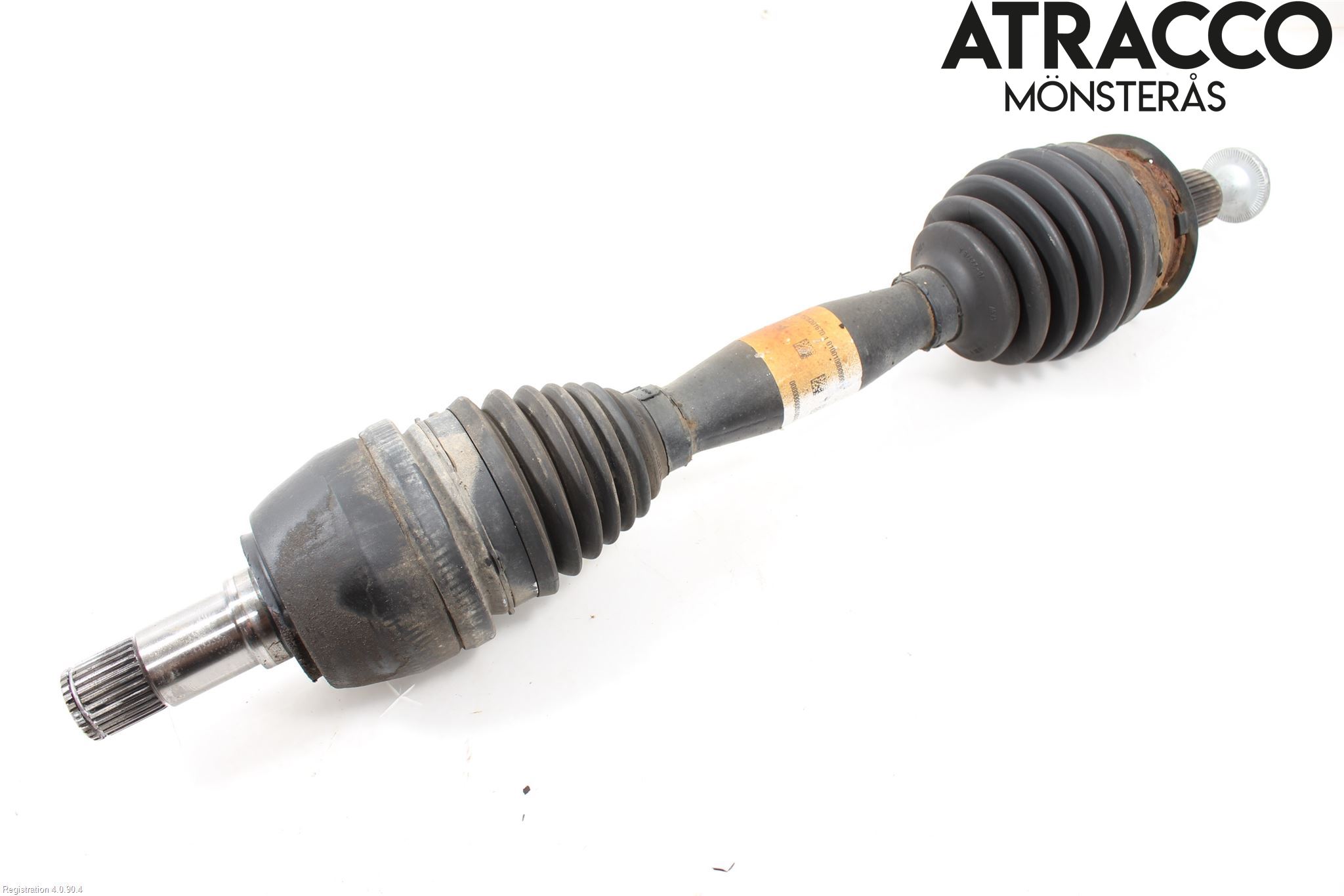 Mercedes-Benz MB B-KLASS (W246/W242) 12-19 Drivaxel Fram Vänster