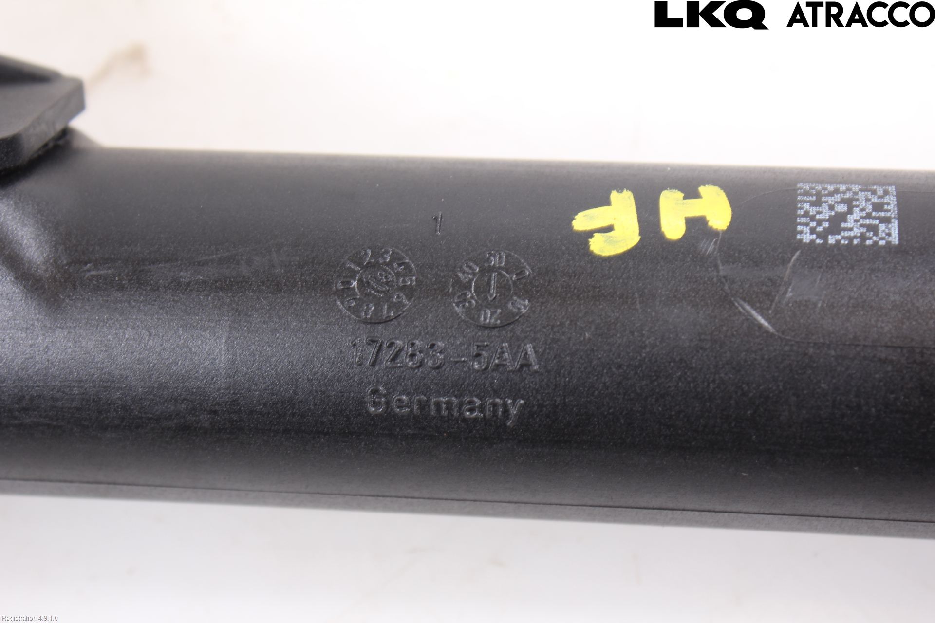 Honda CIVIC 17-22 Laddluft-Intercoolerrör