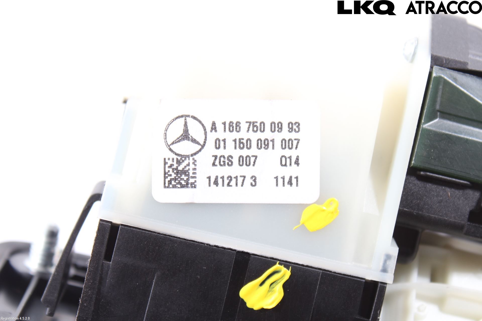 Mercedes-Benz MB GLA-KLASS (X156) 13-20 Bakluckehandtag