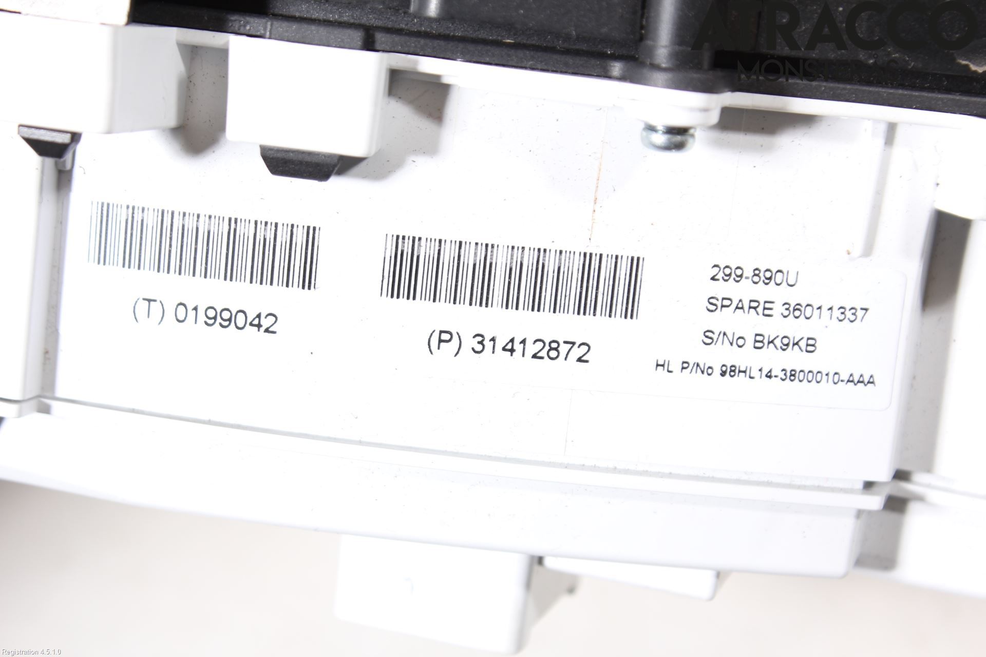 Volvo V40 12-19 Instrument Komb