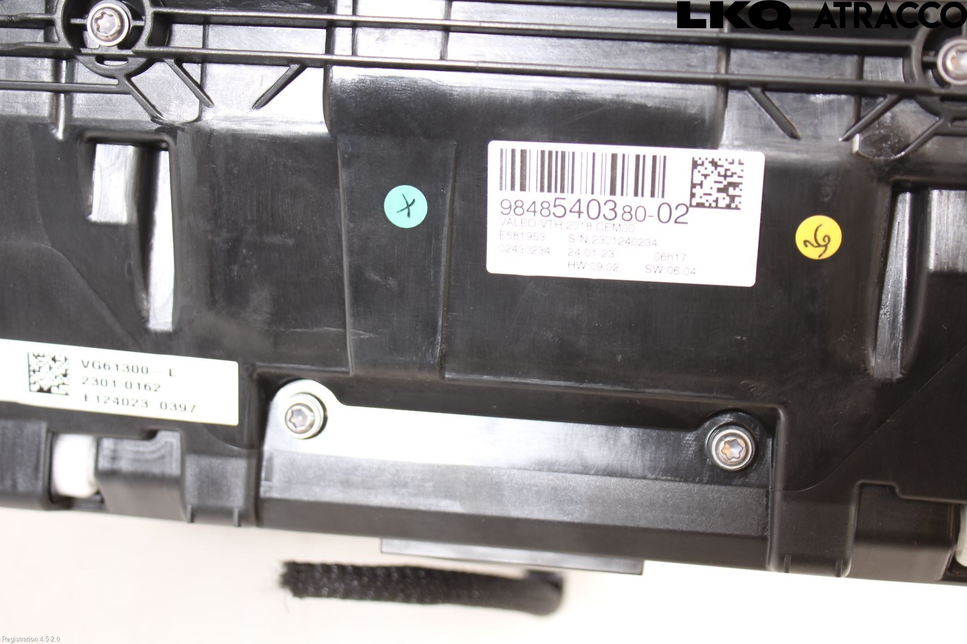 Citroen C4/E-C4 C4X/E-C4X III 21- Instrument Komb