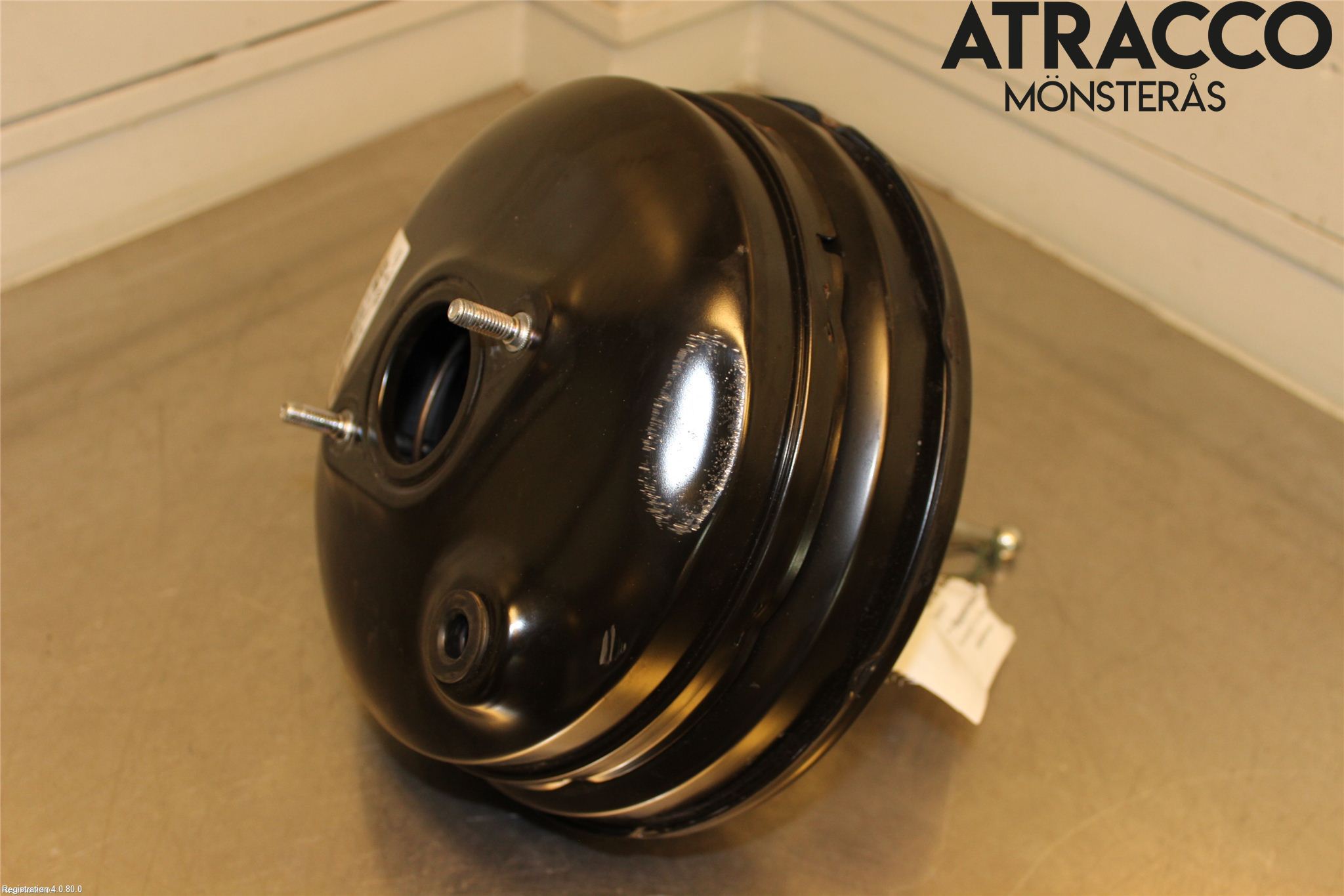 Porsche CAYENNE 03- Bromsservo