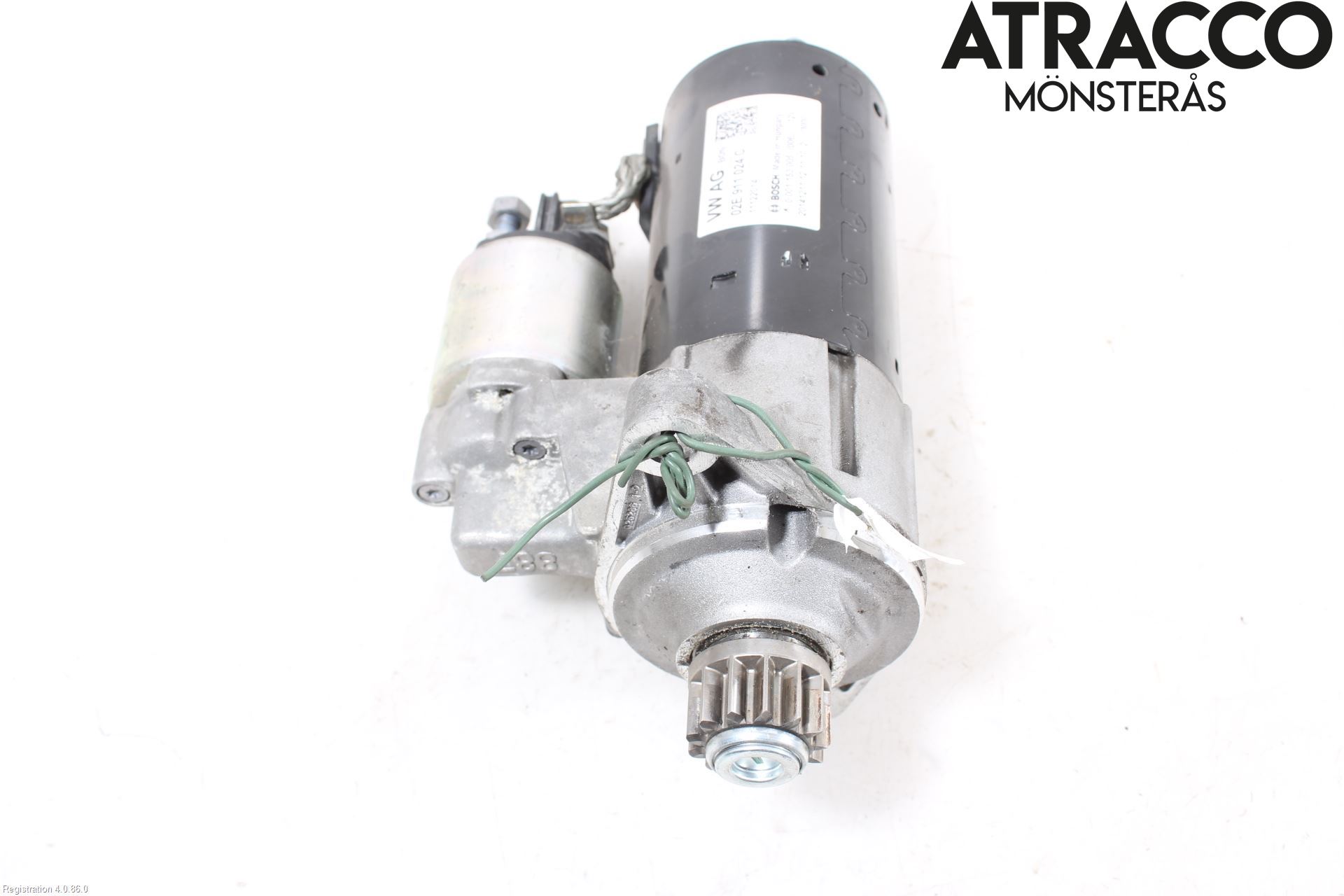 Skoda SUPERB 09-15 Startmotor Diesel