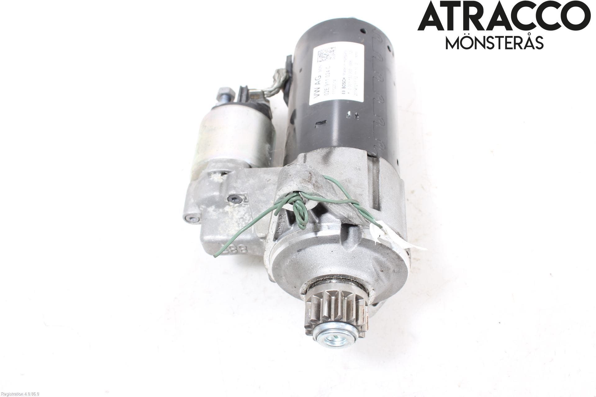 Skoda SUPERB 09-15 Startmotor Diesel