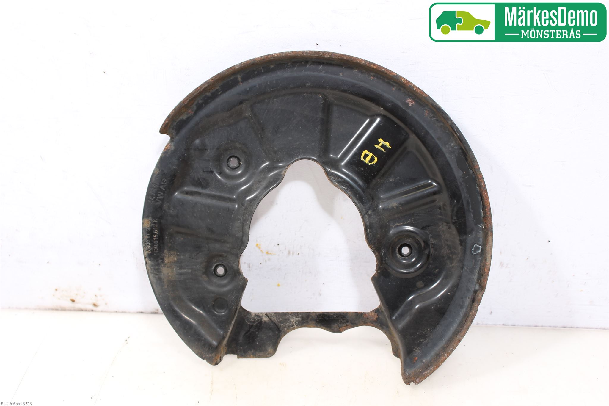 Volkswagen VW PASSAT 15-19 Bromssköld Bak