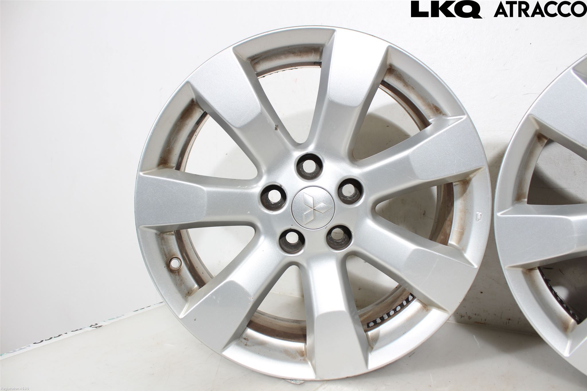 Mitsubishi OUTLANDER 07-12 Fälgsats Aluminium