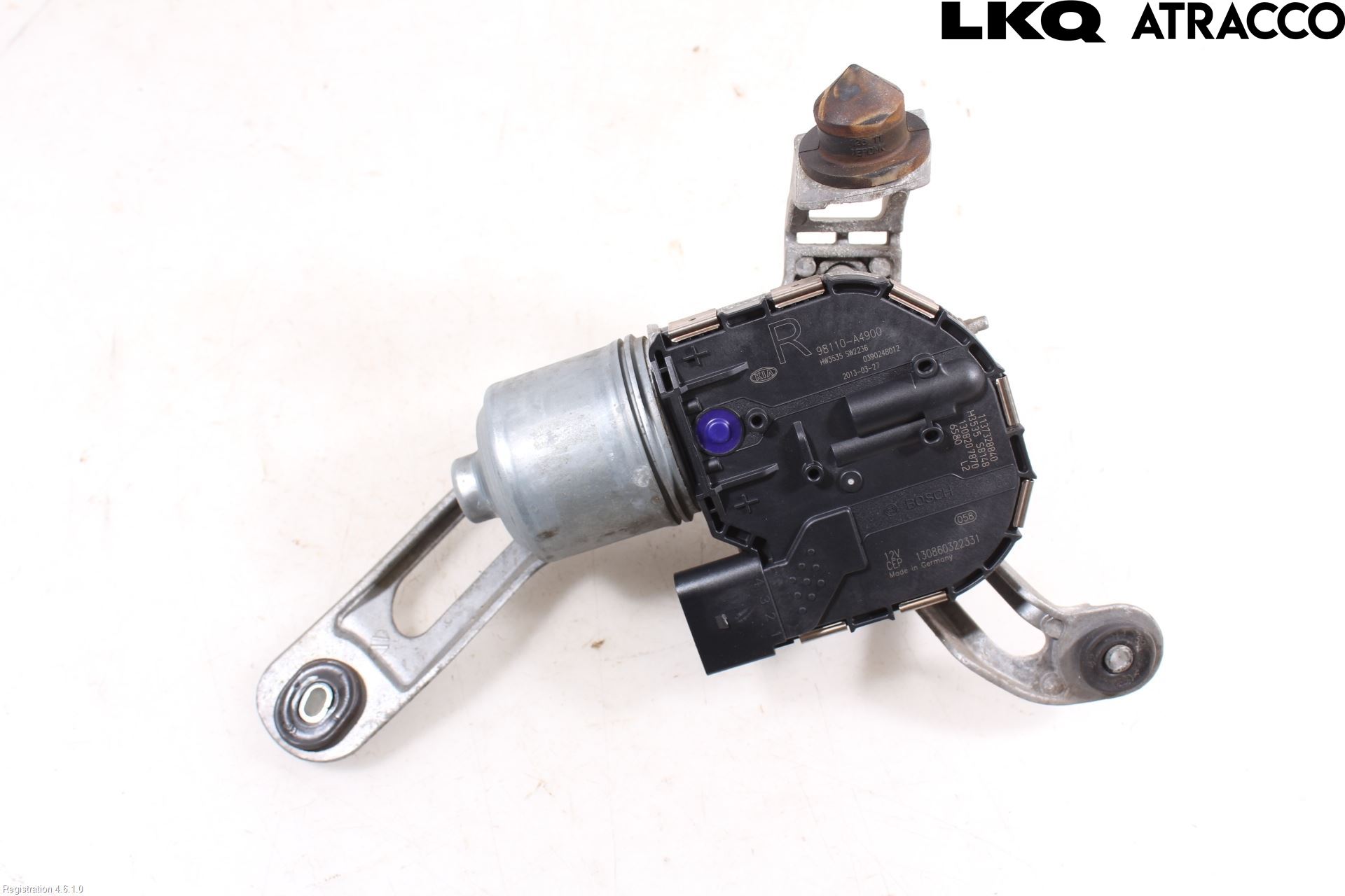 Kia CARENS III 13-19 Torkarmotor Vindruta