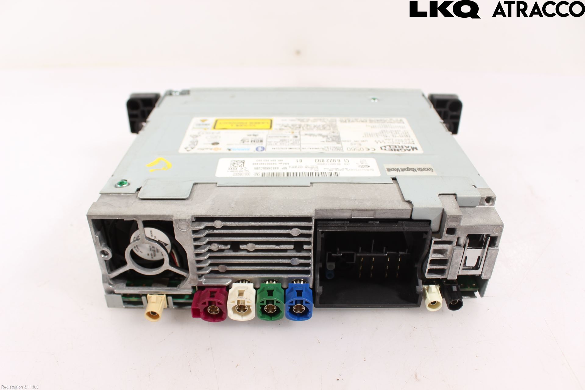 BMW 5 F10/F11/F18 09-17 Cd Radio - Multimediapanel
