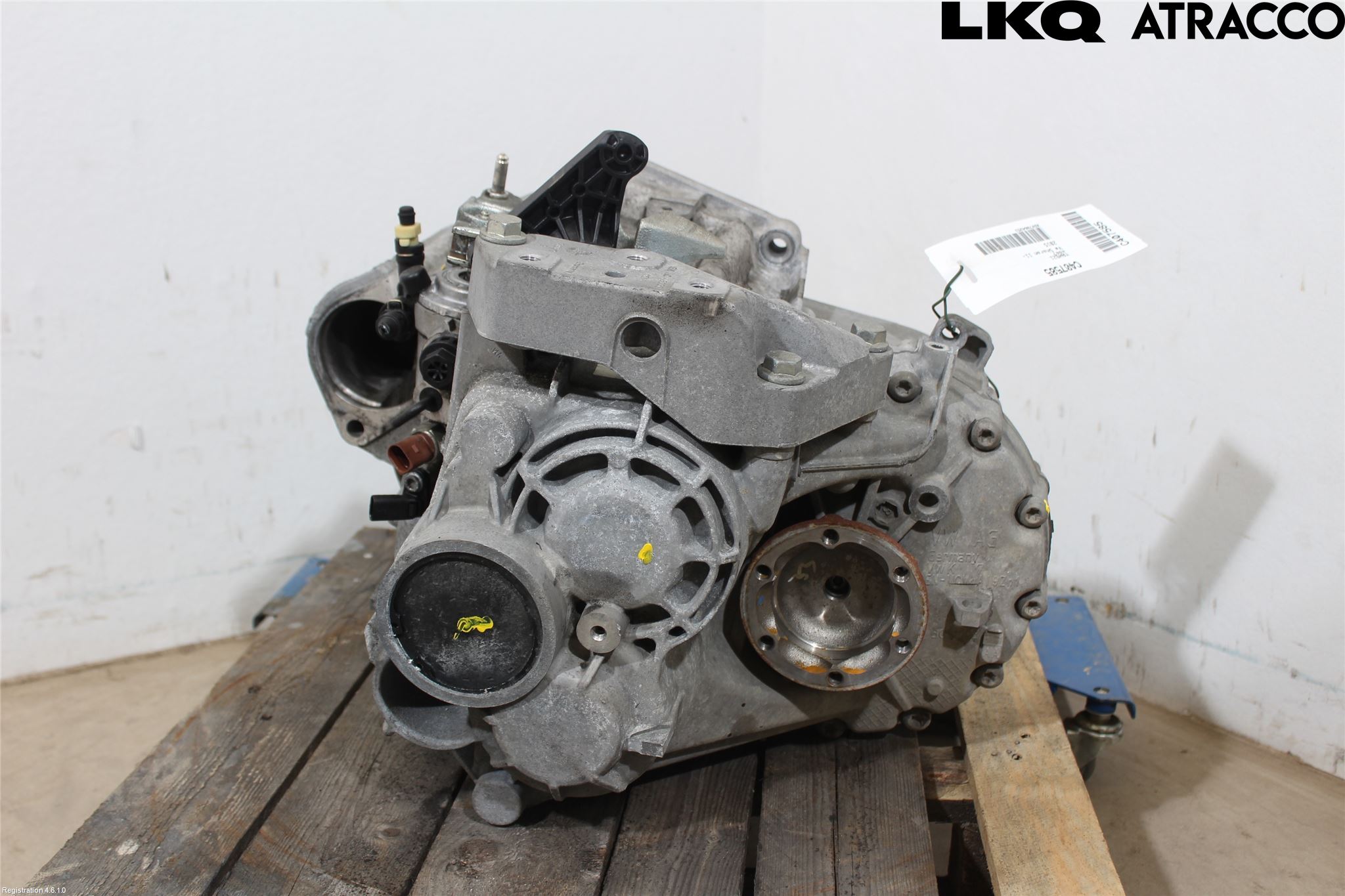 Volkswagen VW SHARAN 11- Växellåda Man 6 Vxl