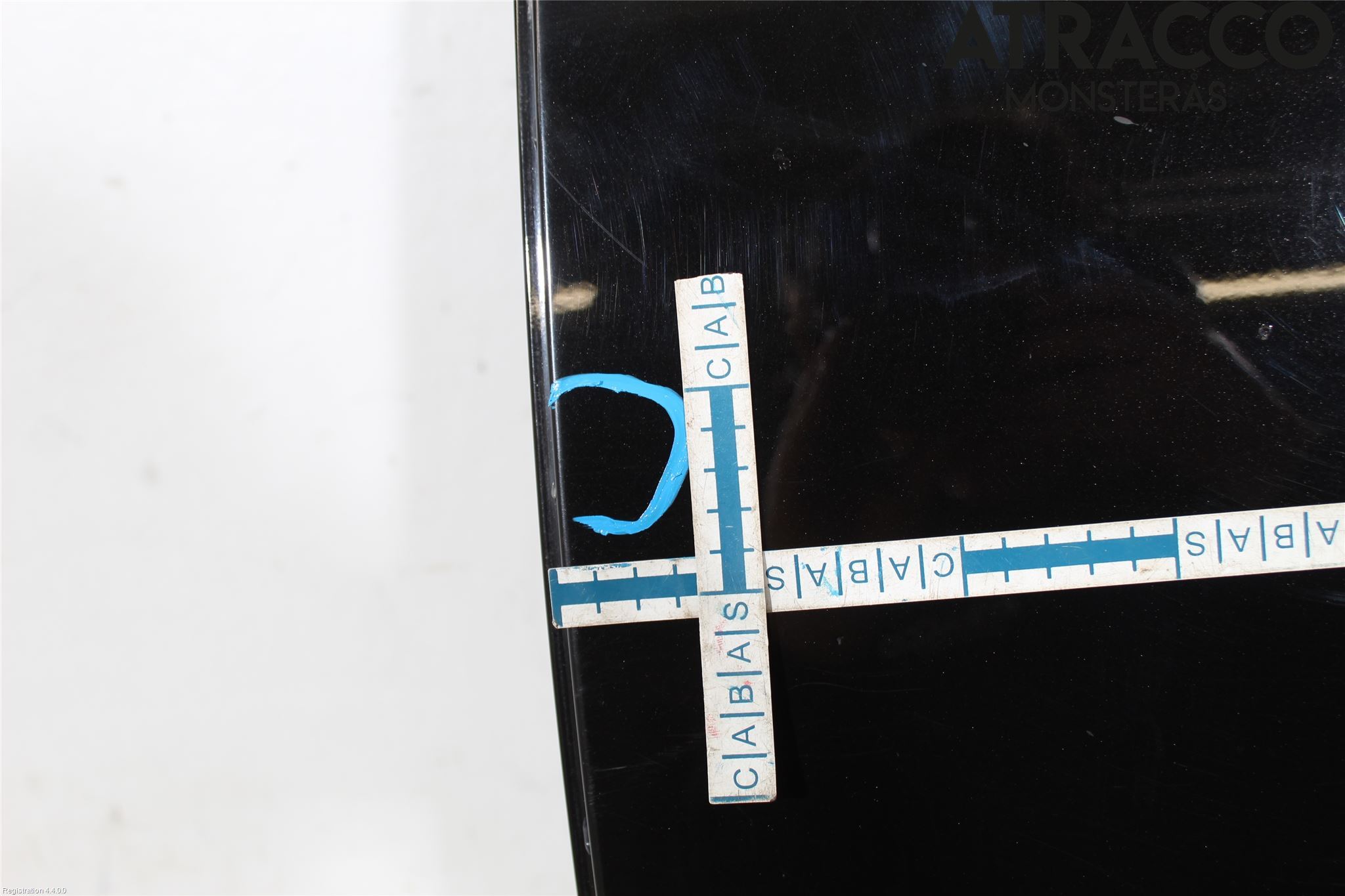 Nissan NAVARA 05-16 Dörr Bak Vänster