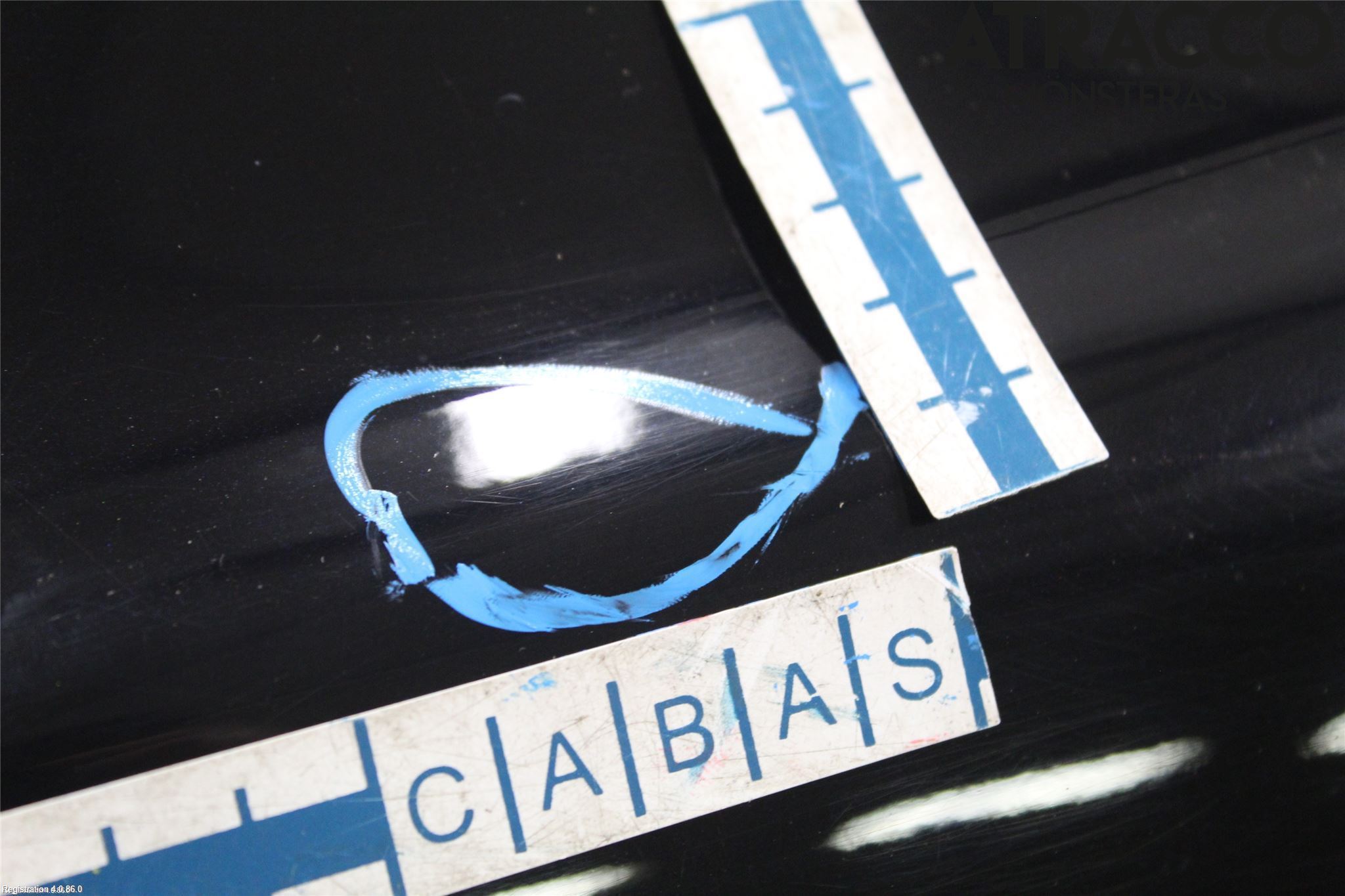 Mitsubishi OUTLANDER 13-21 Dörr Bak Vänster